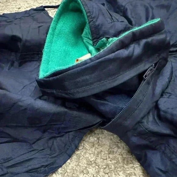 Vintage 90s Wind  River Retro Neon Colour Block Wind Breaker Men's Size M-L - Picture 4 of 16